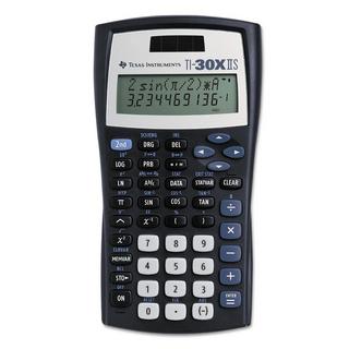 Texas Instruments Calculatrice de poche TI-30X IIS Solar 