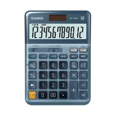 CASIO Calculatrice CS-DF-120TERII 