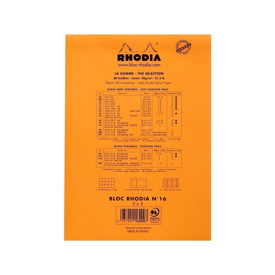 Clairefontaine Notizblock  