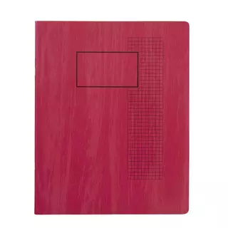  Quaderno  Rosso