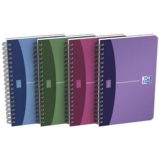 Oxford Taccuino a spirale, colori casuali Urban Mix 