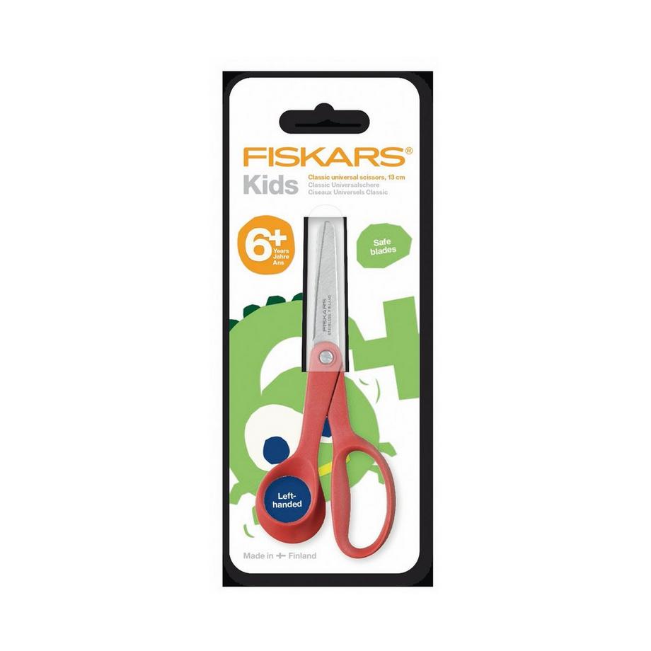Fiskars Forbici per bambini mancini Classic 