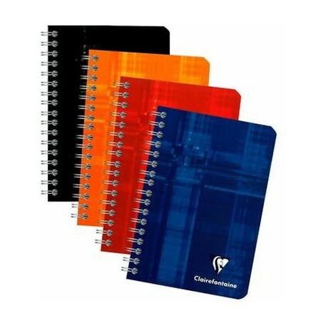 Clairefontaine Taccuino a spirale 7,5x12cm 