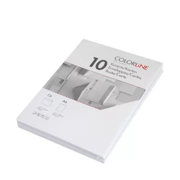 Set enveloppes-cartes