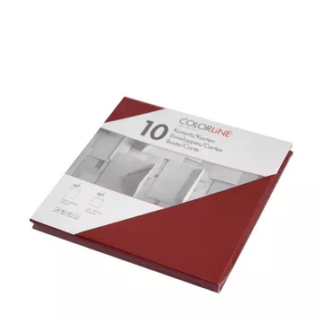 Kuvert-Karten-Set