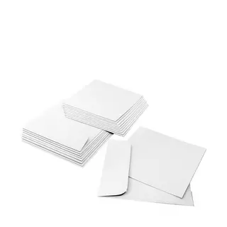 Artoz Set enveloppes-cartes  Blanc
