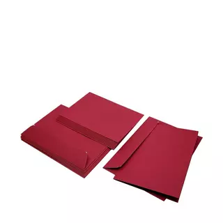 Artoz Set enveloppes-cartes  Rouge