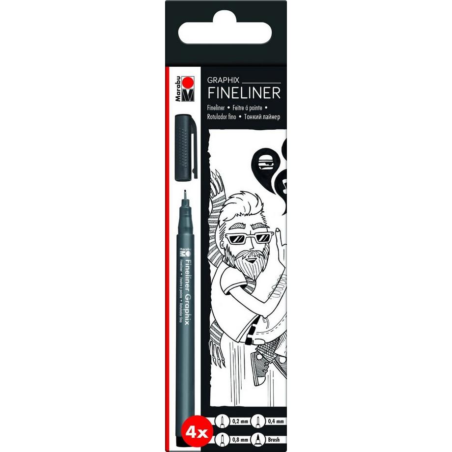 Marabu Fineliner Graphix 