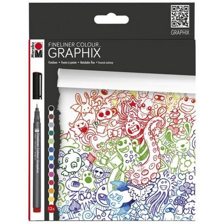 Marabu Fineliner Graphix 