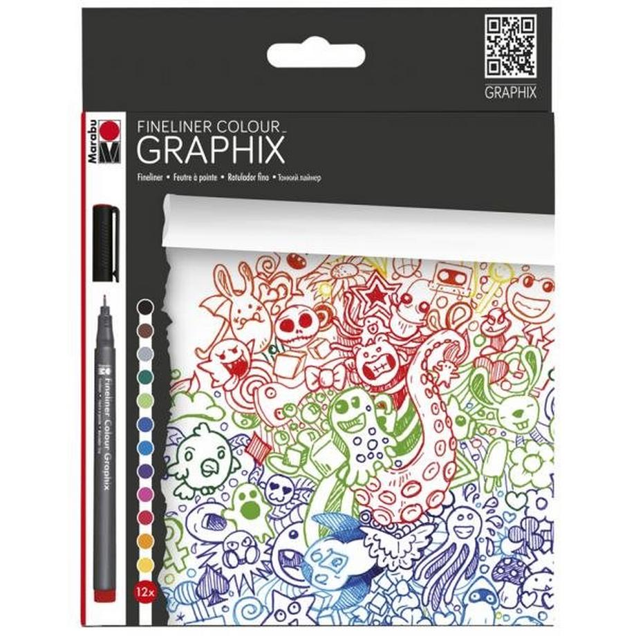 Marabu Fineliner Graphix 
