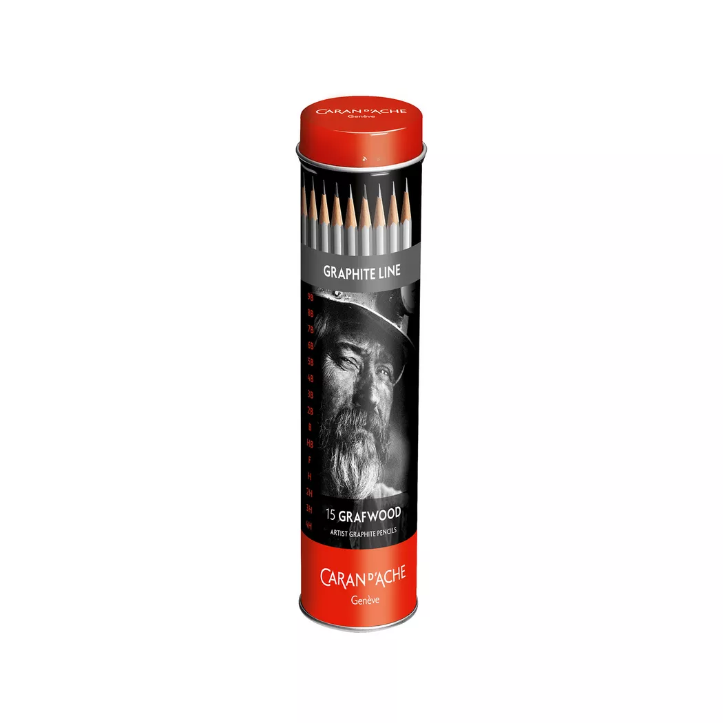 Caran d'Ache - Graphitstifte, Sortierte Farben