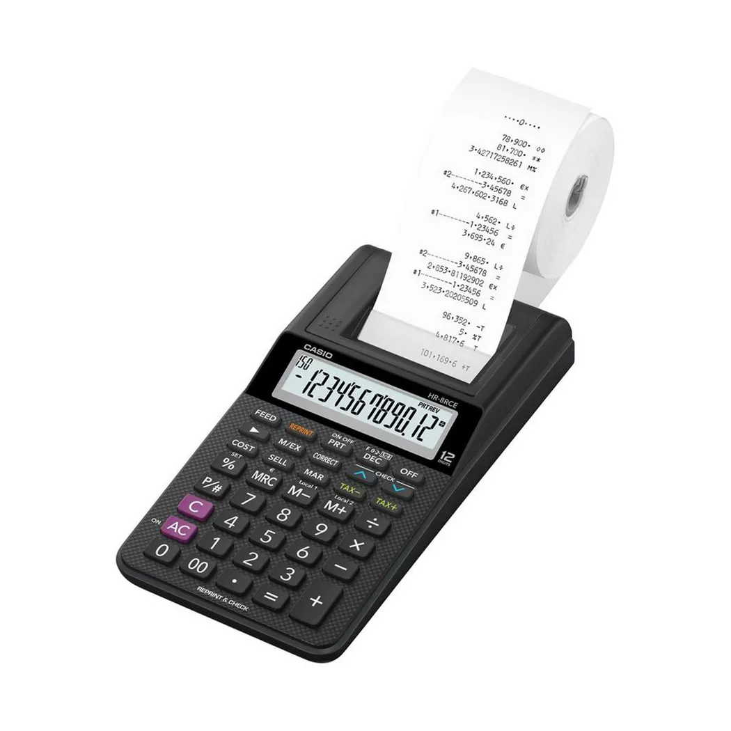 CASIO – Taschenrechner, Black
