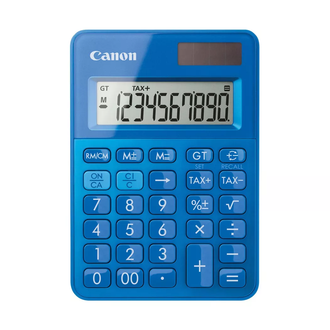 Canon – Taschenrechner, Blau