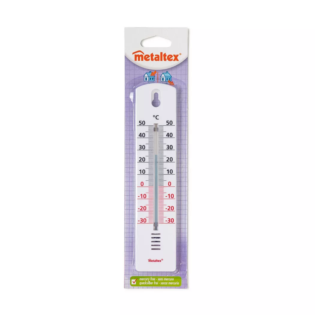 Metaltex - Thermometer, Weiss