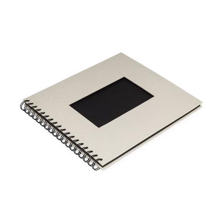 Manor Album photo avec reliure spirale Wiro 