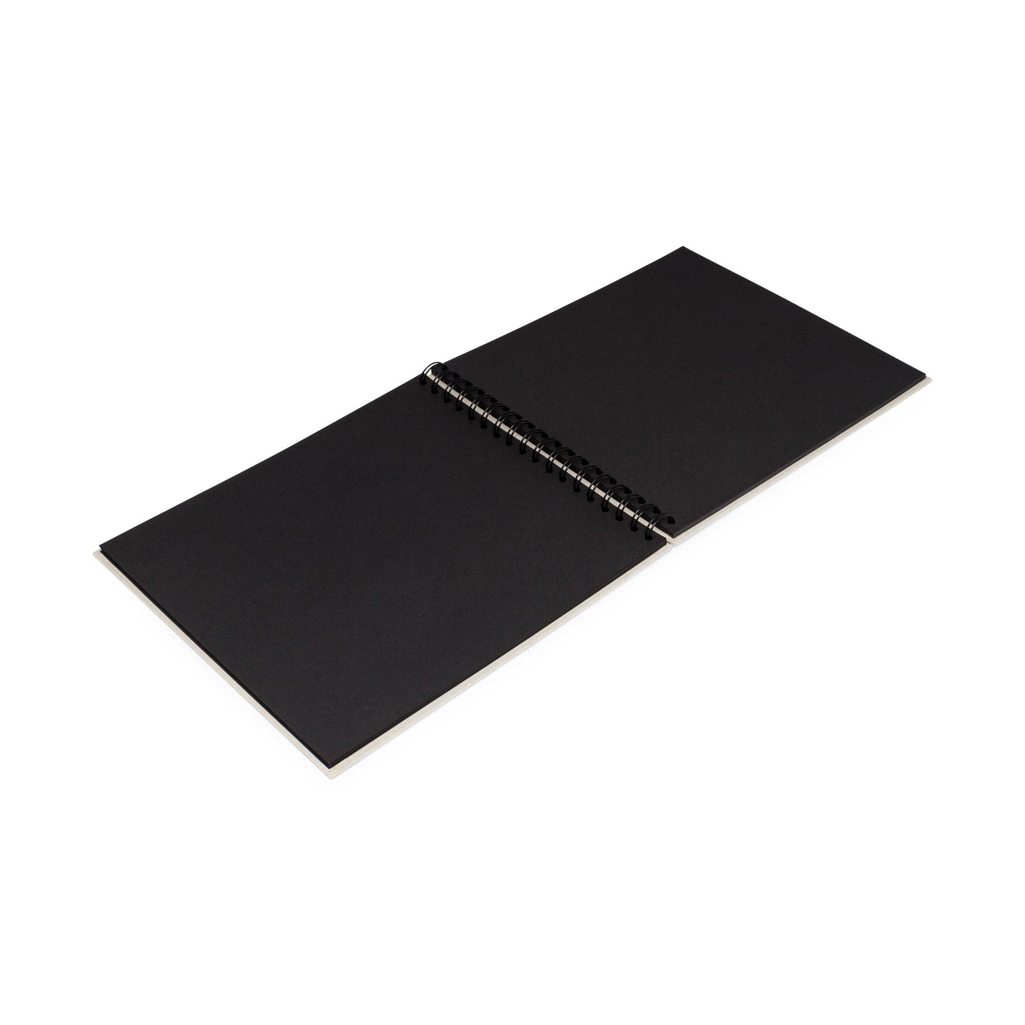 Manor Album photo avec reliure spirale Wiro 