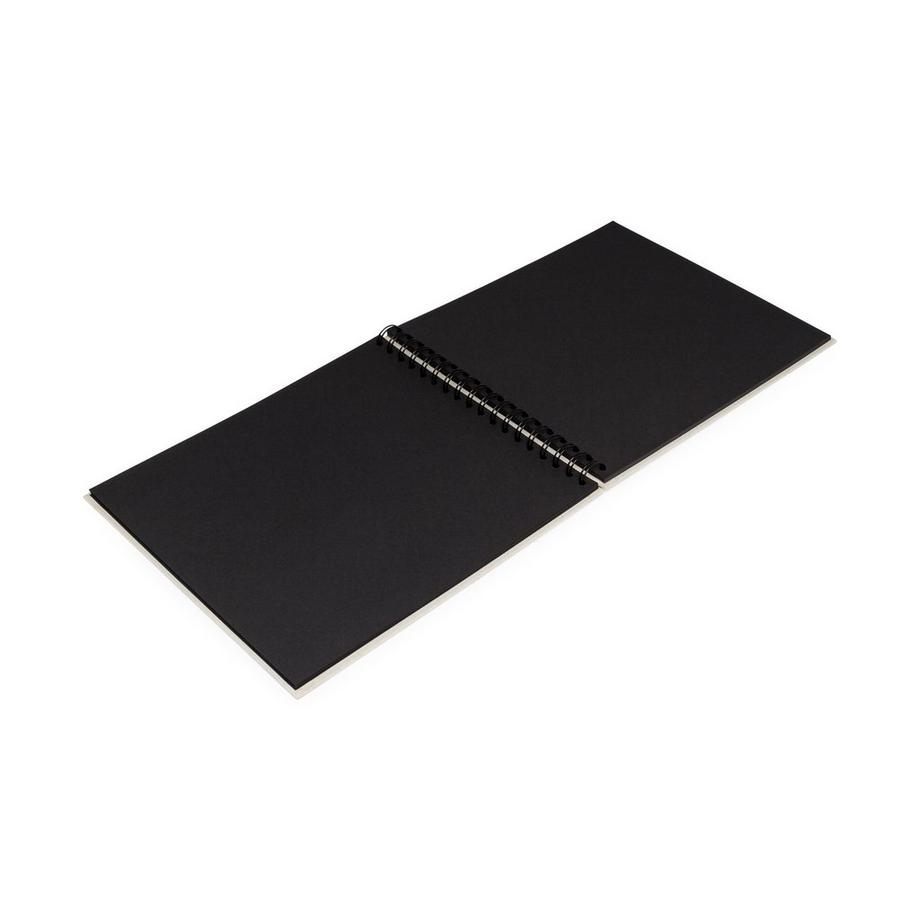 Manor Album photo avec reliure spirale Wiro 