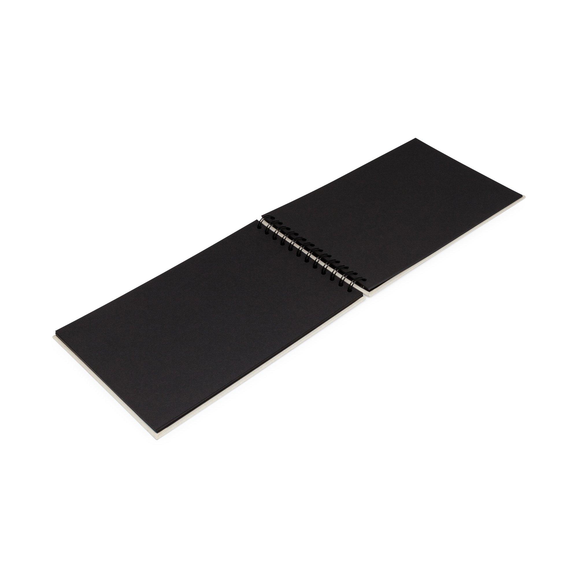 Manor Album photo avec reliure spirale Wiro 