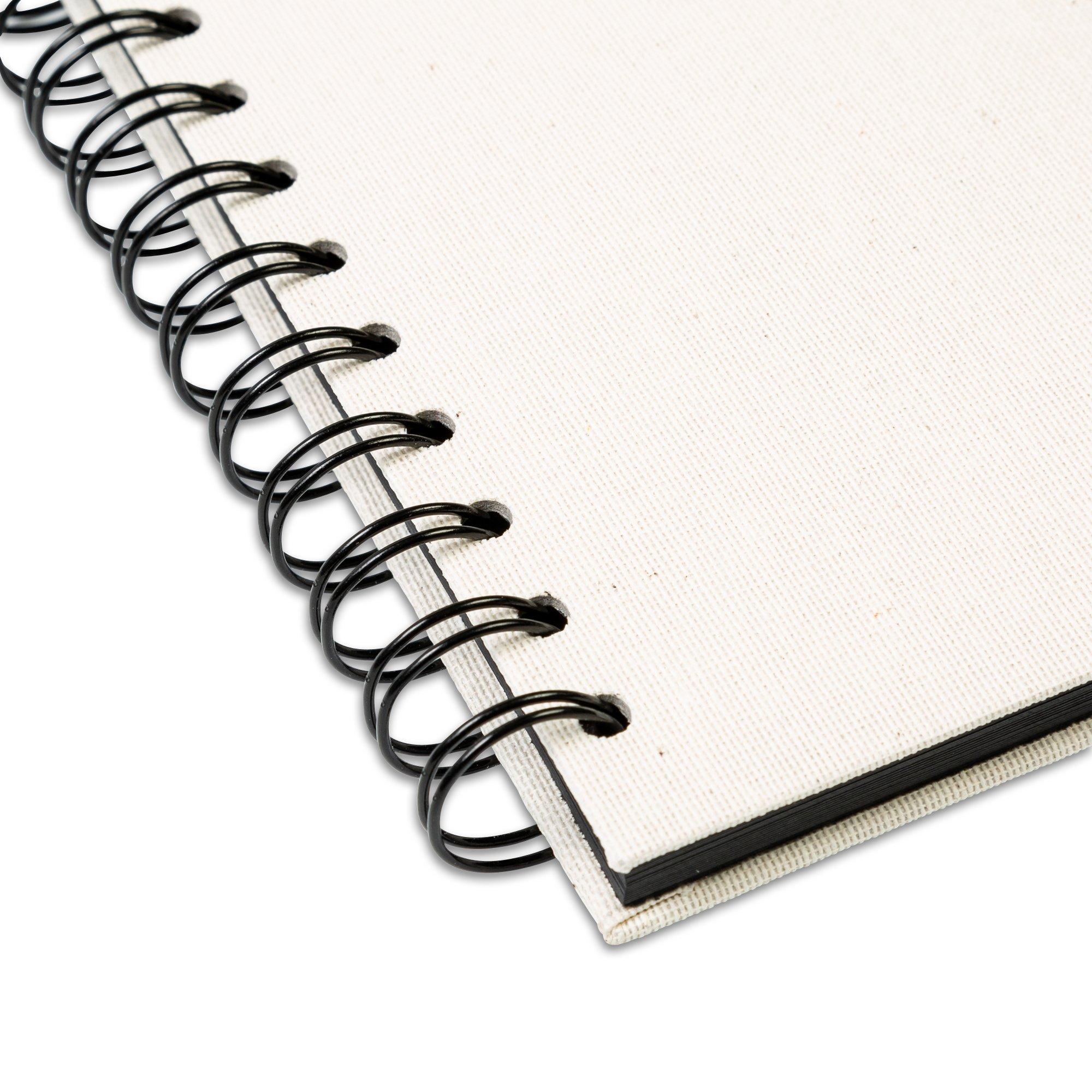 Manor Album photo avec reliure spirale Wiro 