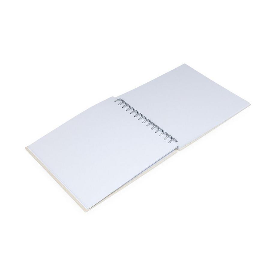 Manor Album creativo con rilegatura di tela Wiro 