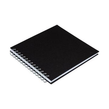 Livre créatif avec couverture en lin