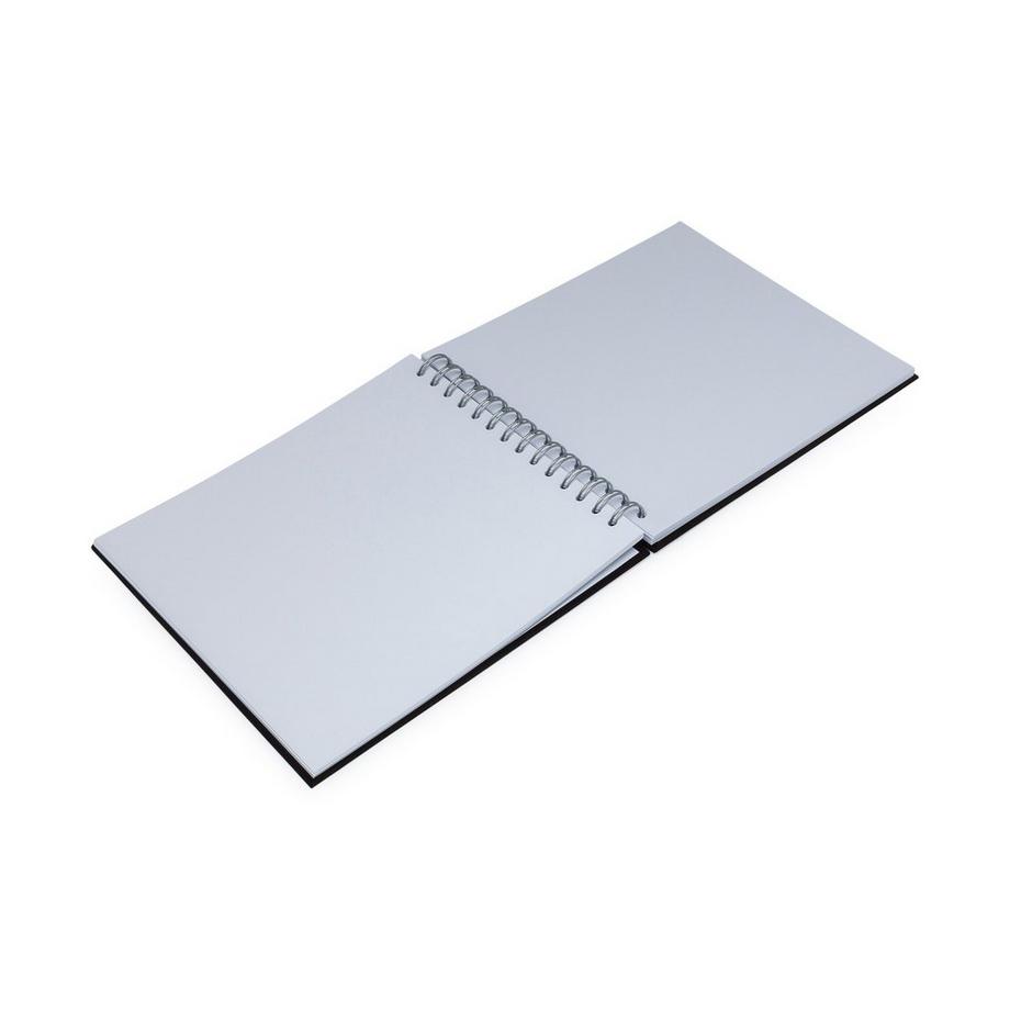 Manor Album creativo con rilegatura di tela Wiro 