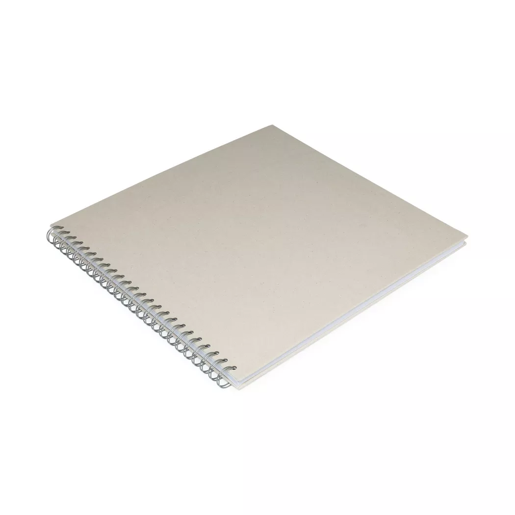 Manor - Fotoalbum mit Spiralbindung, 32X32 CM, Beige