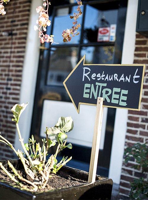 SECURIT Ardoise Flèche 