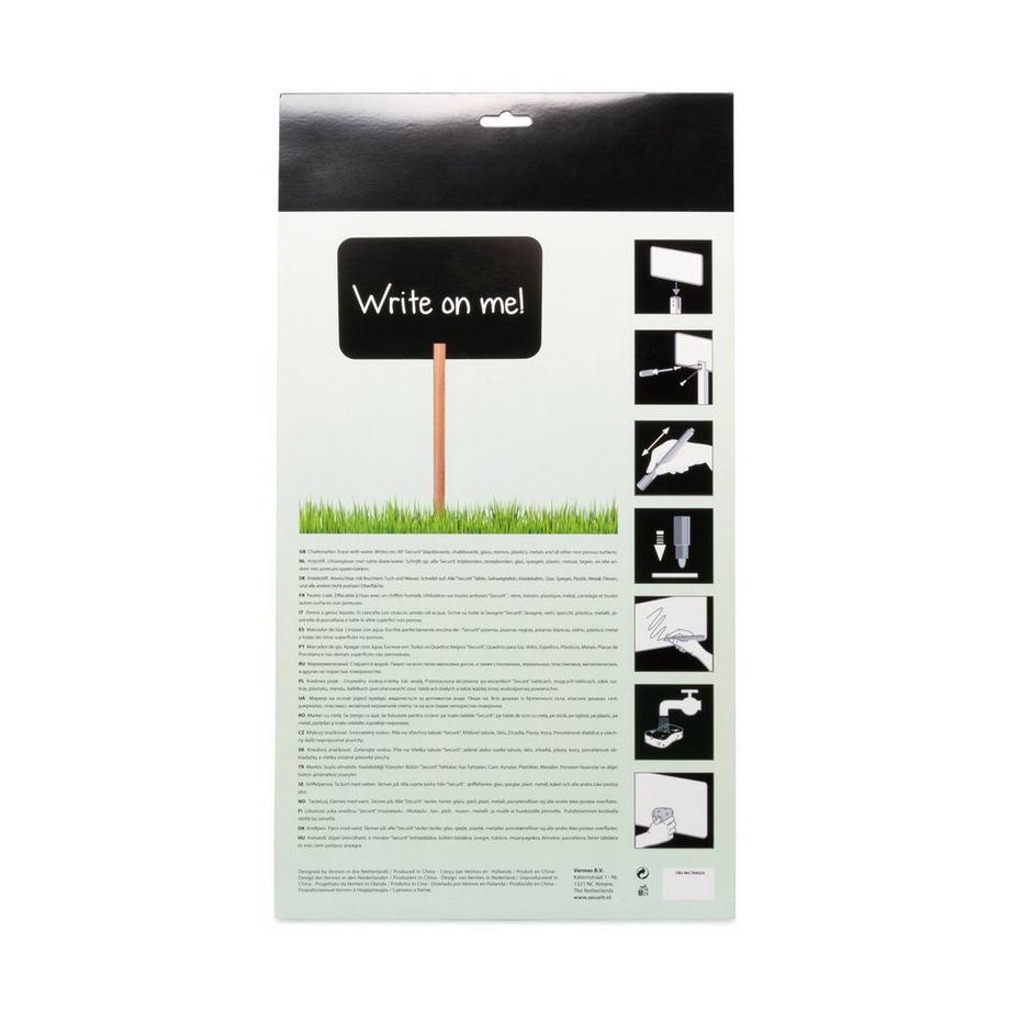 SECURIT Ardoise pour craie Chalk 