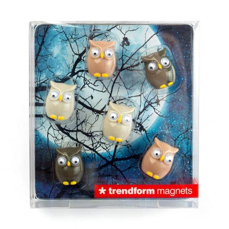 trendform Magnete Set Eule 