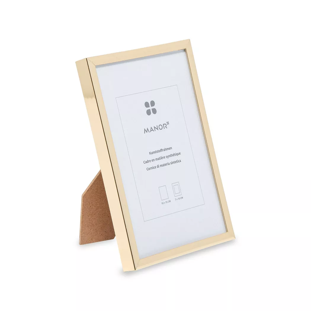 Manor Papeterie Picture Frame 10x15cm Gold
