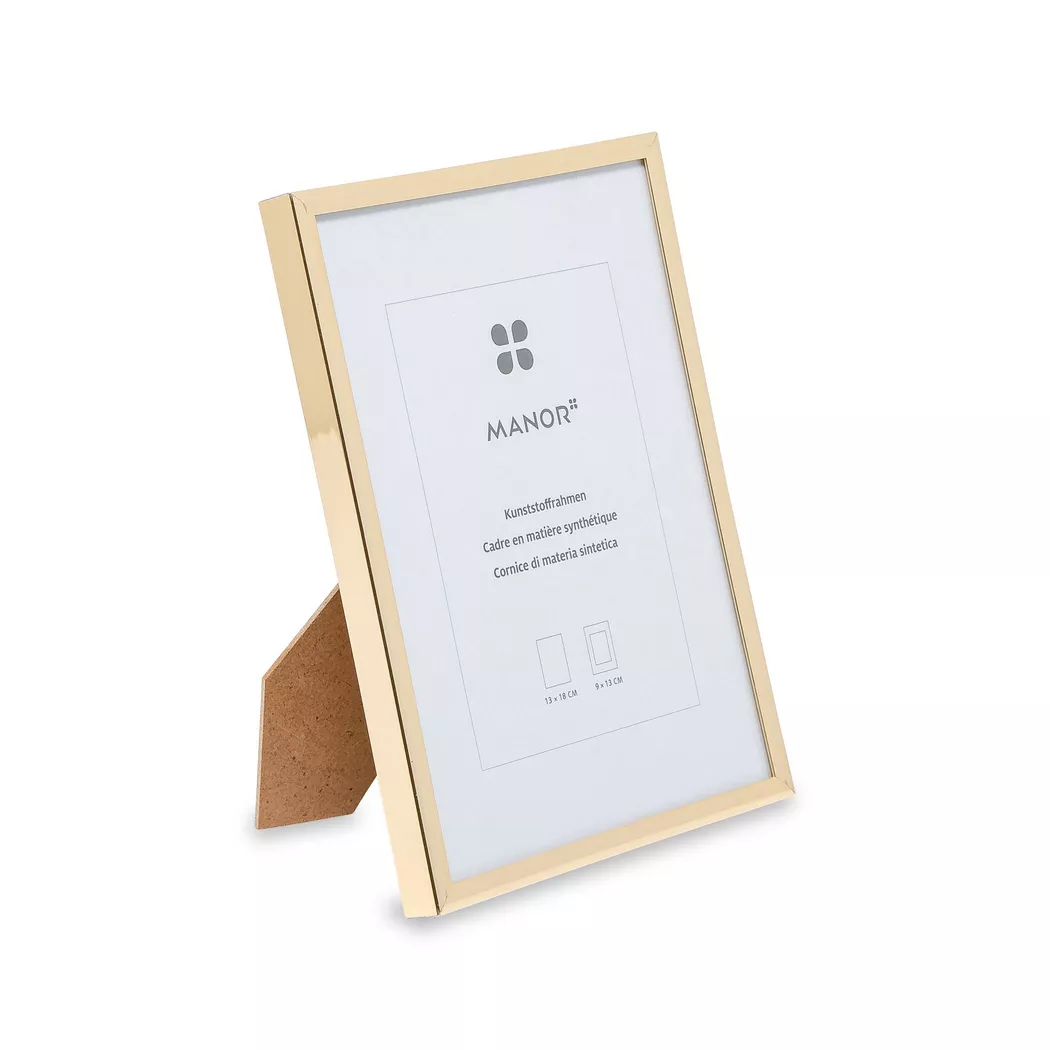 Manor Papeterie Picture Frame 13x18 cm Gold