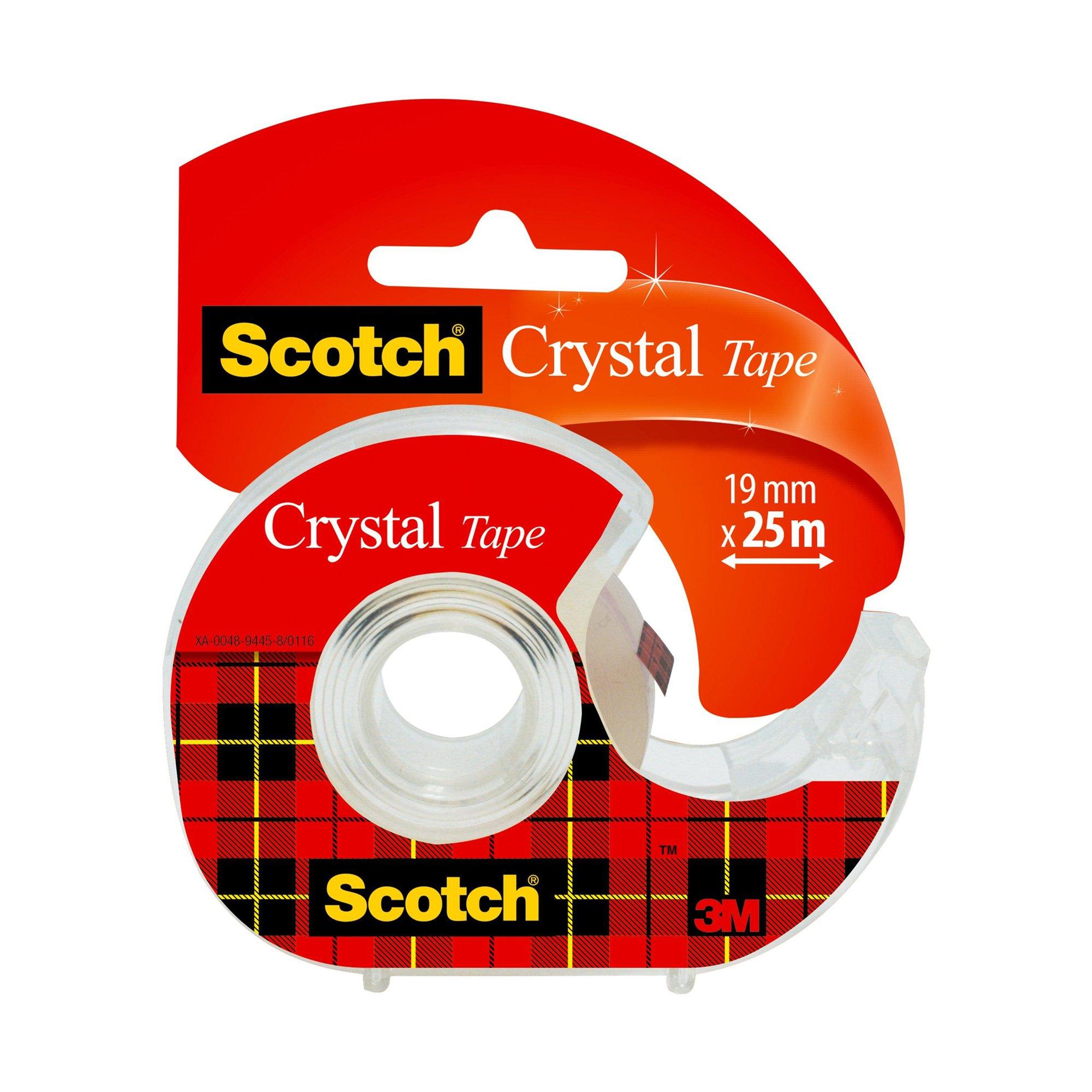 SCOTCH Klebeband transparent  