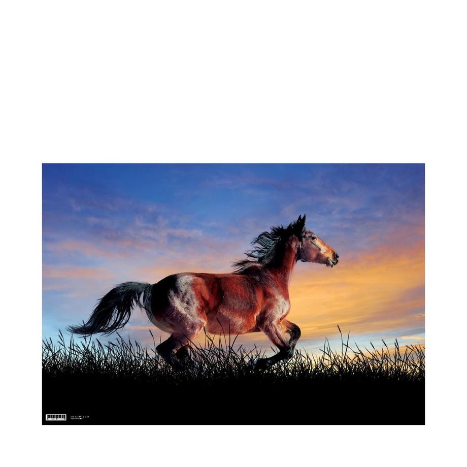 EIBERT Tampone da scrivania Cavallo 