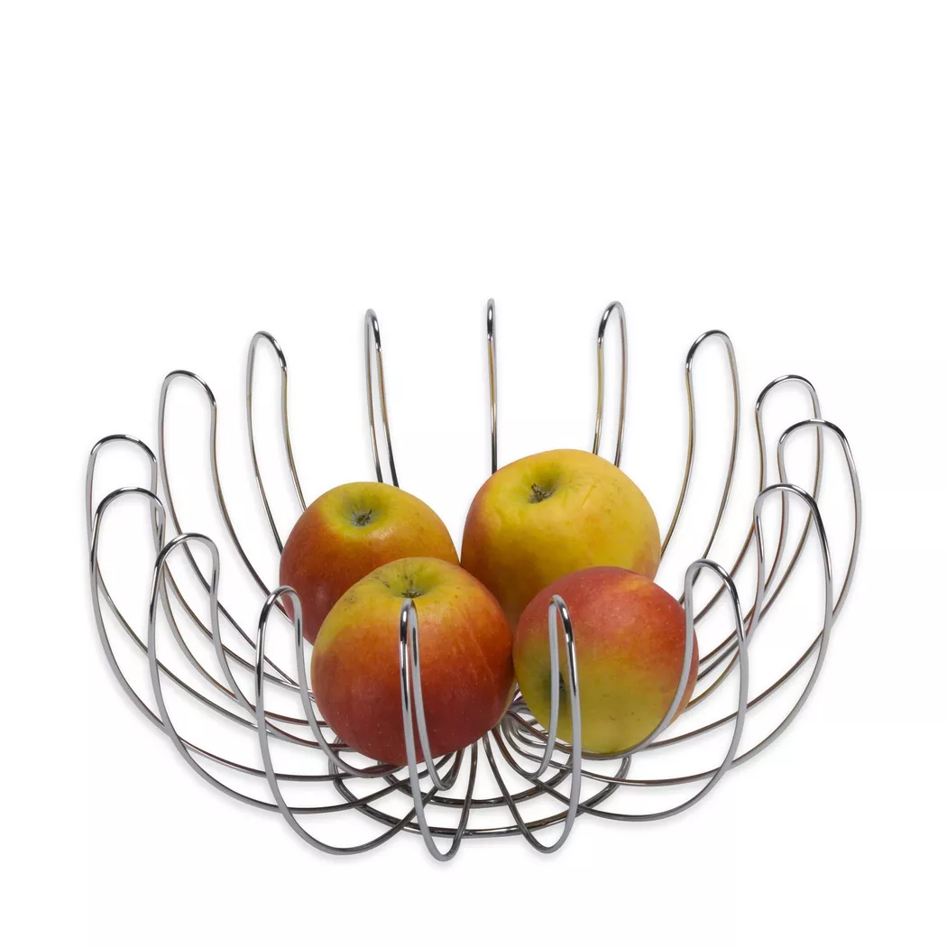 Nouvel Fruit Bowl Chrome