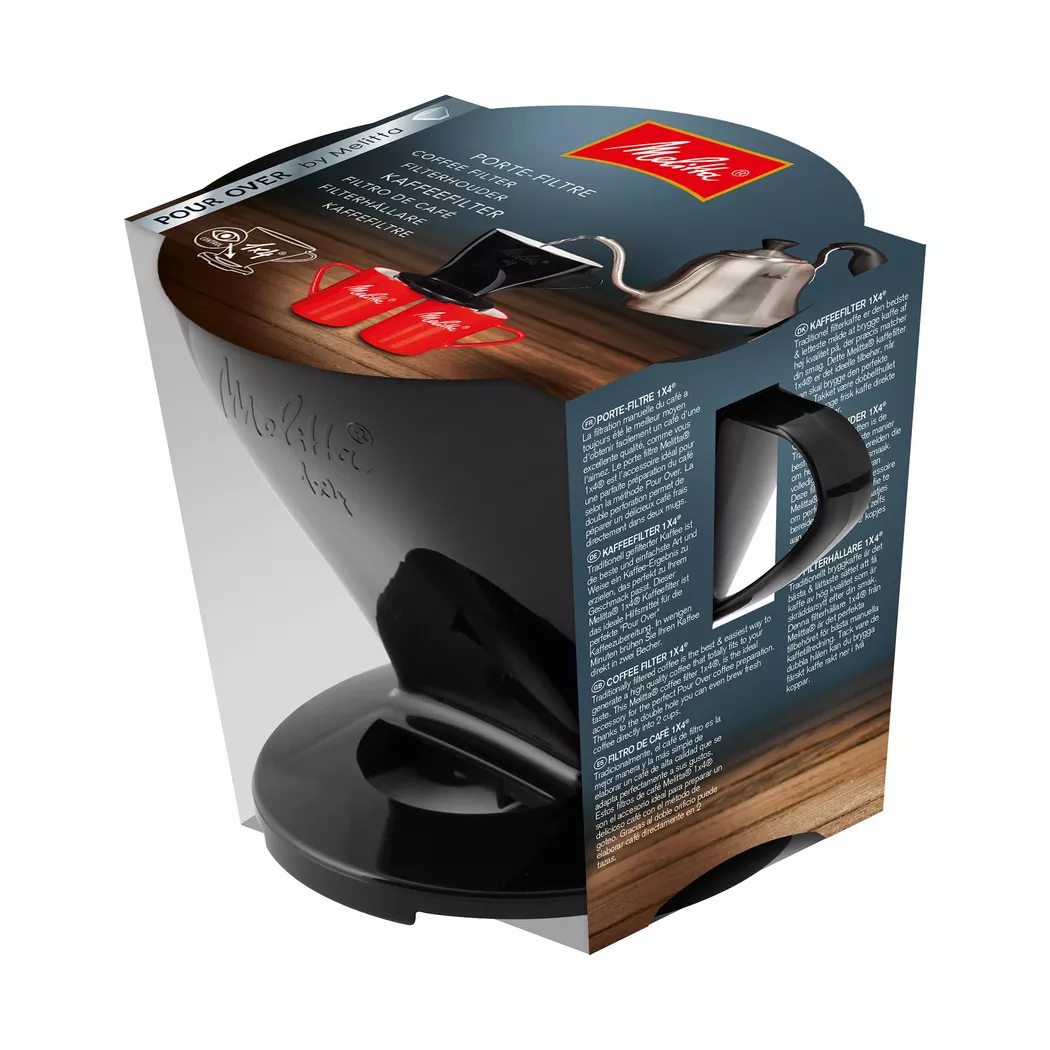 Melitta - Kaffeefilter, Black