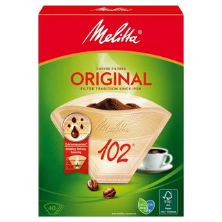 Melitta Filtres en papier Original 102 