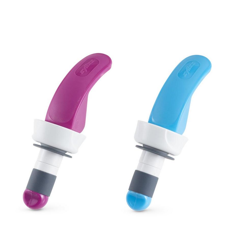 zyliss  Bouchons réutilisables, 2 pièces 