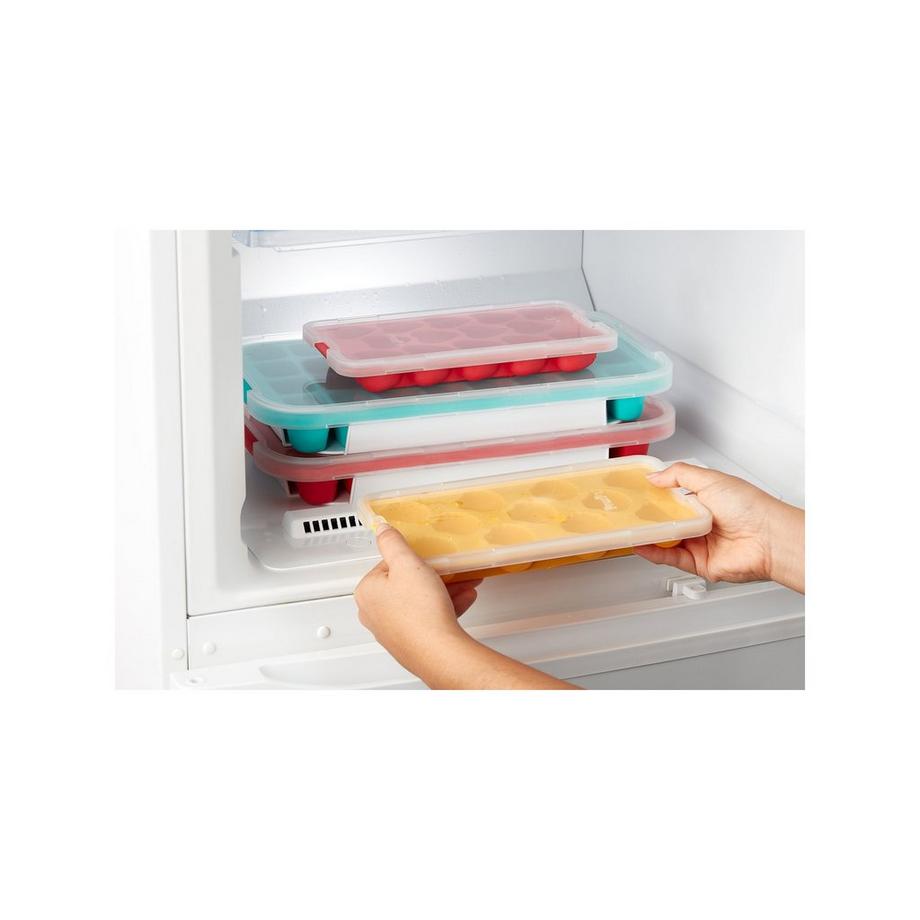 LeKUe Macchina per cubetti di ghiaccio Cuore 