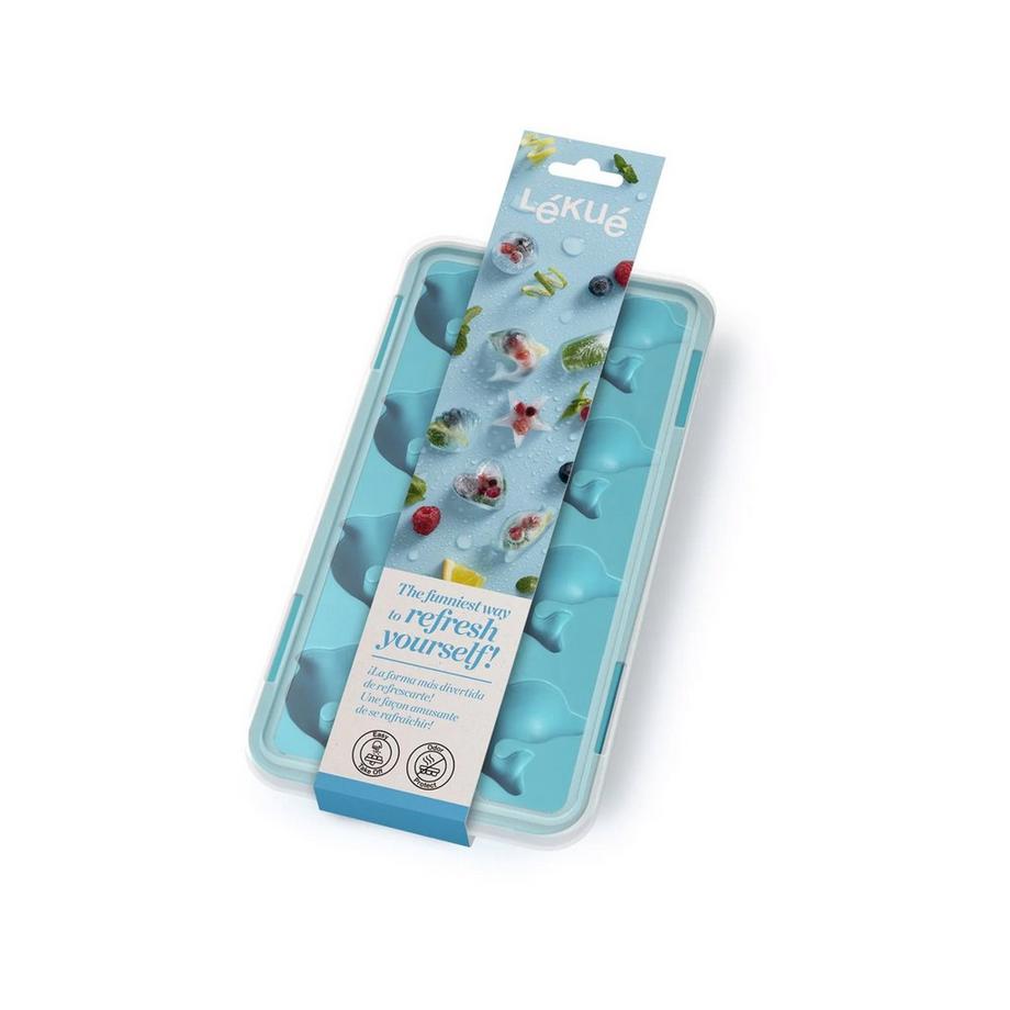 Lékué Eiswürfelbereiter Delfin 