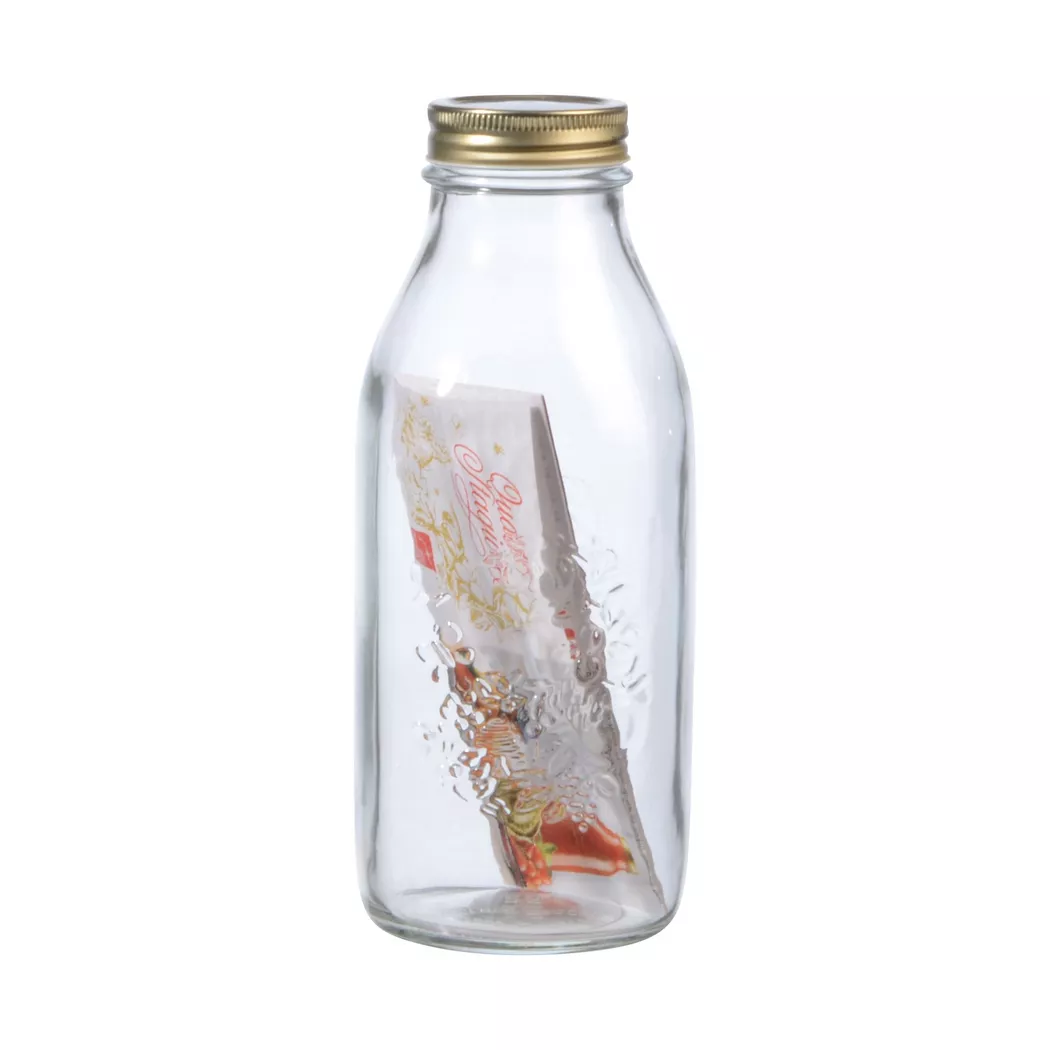 Bormioli Rocco - Tomatenflasche, 1 l, Gold