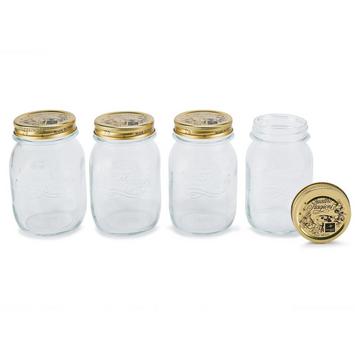 Set barattoli per marmellata