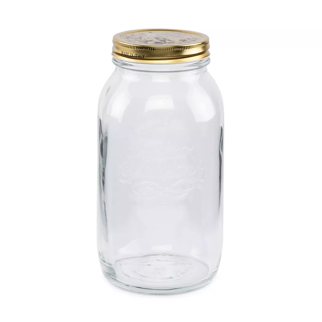 Bormioli Rocco - Konfitürenglas, 1.5L, Gold