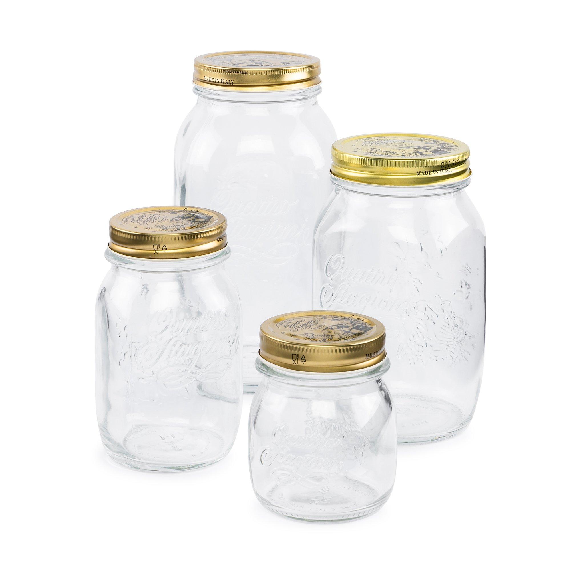 Bormioli Rocco Barattolo per marmellata Quattro Stagioni 