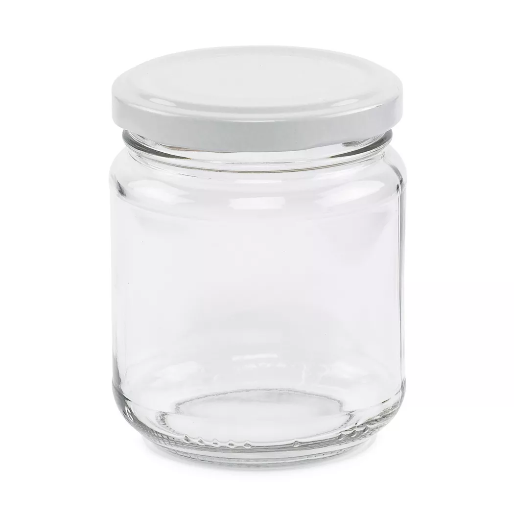 - Honigglas, 230 ml, Weiss