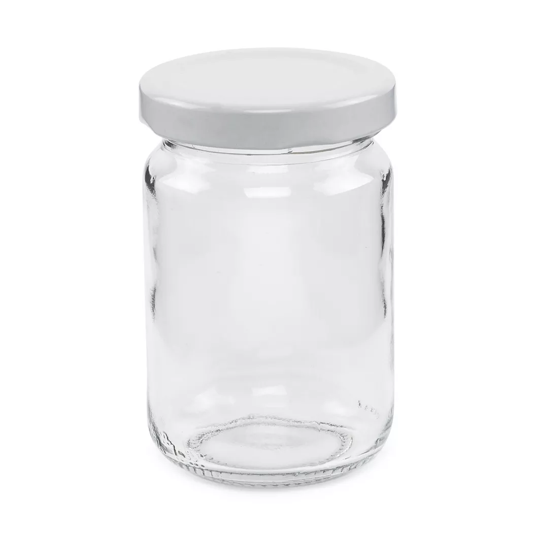 - Honigglas, 100  ml, Weiss