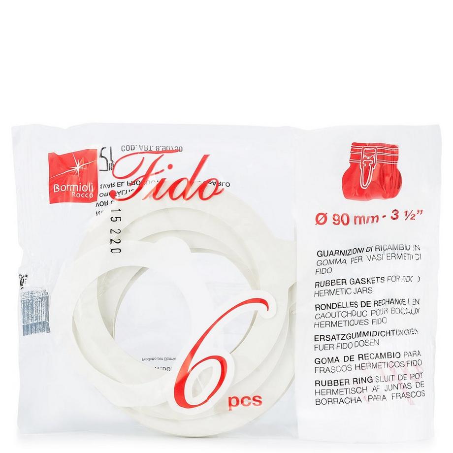 Gummidichtungen 6 Stück