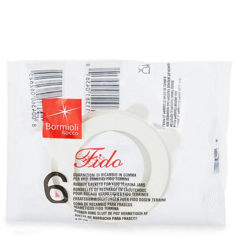 Joints en caoutchouc 6 pièces