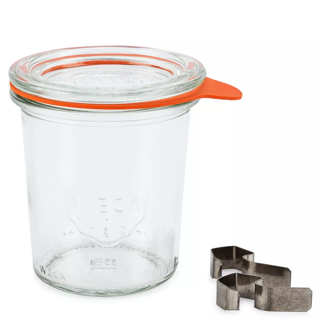 WECK - Einmachglas, 0.16L, Transparent