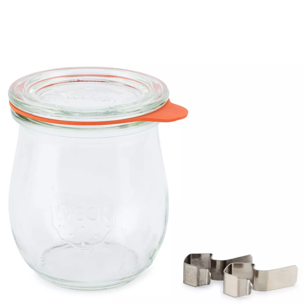 WECK - Einmachglas, 0.22L, Transparent